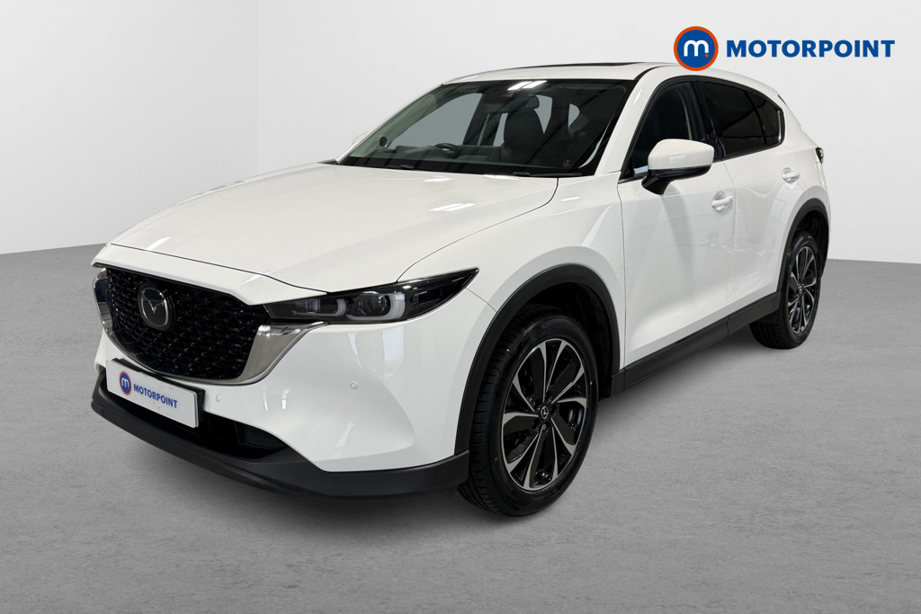 Mazda Cx-5 Exclusive-Line Automatic Petrol SUV - Stock Number (1654117) - Passenger side front corner