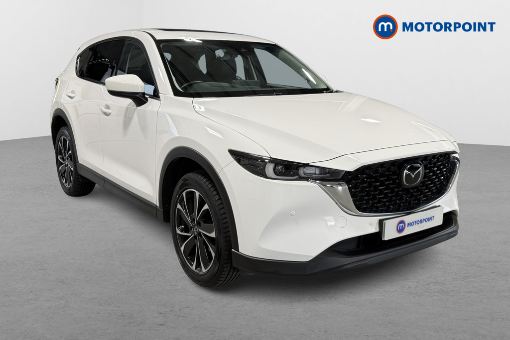 Mazda Cx-5 Exclusive-Line Automatic Petrol SUV - Stock Number (1654117) - Drivers side front corner