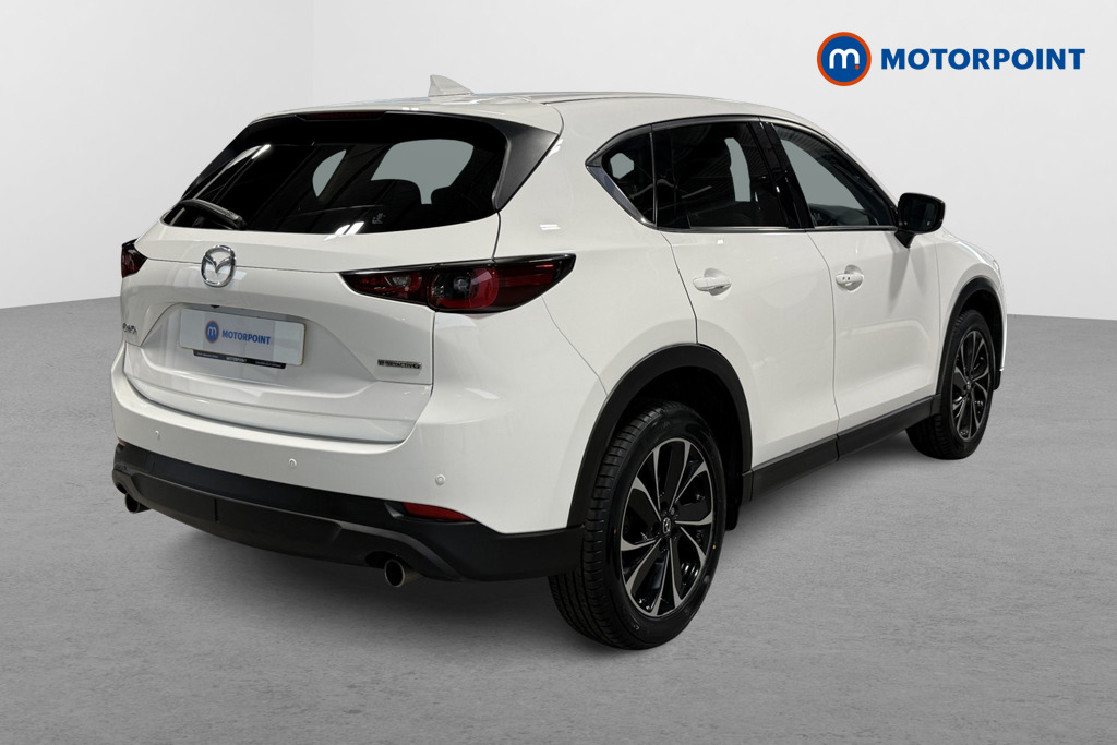 Mazda Cx-5 Exclusive-Line Automatic Petrol SUV - Stock Number (1654117) - Drivers side rear corner