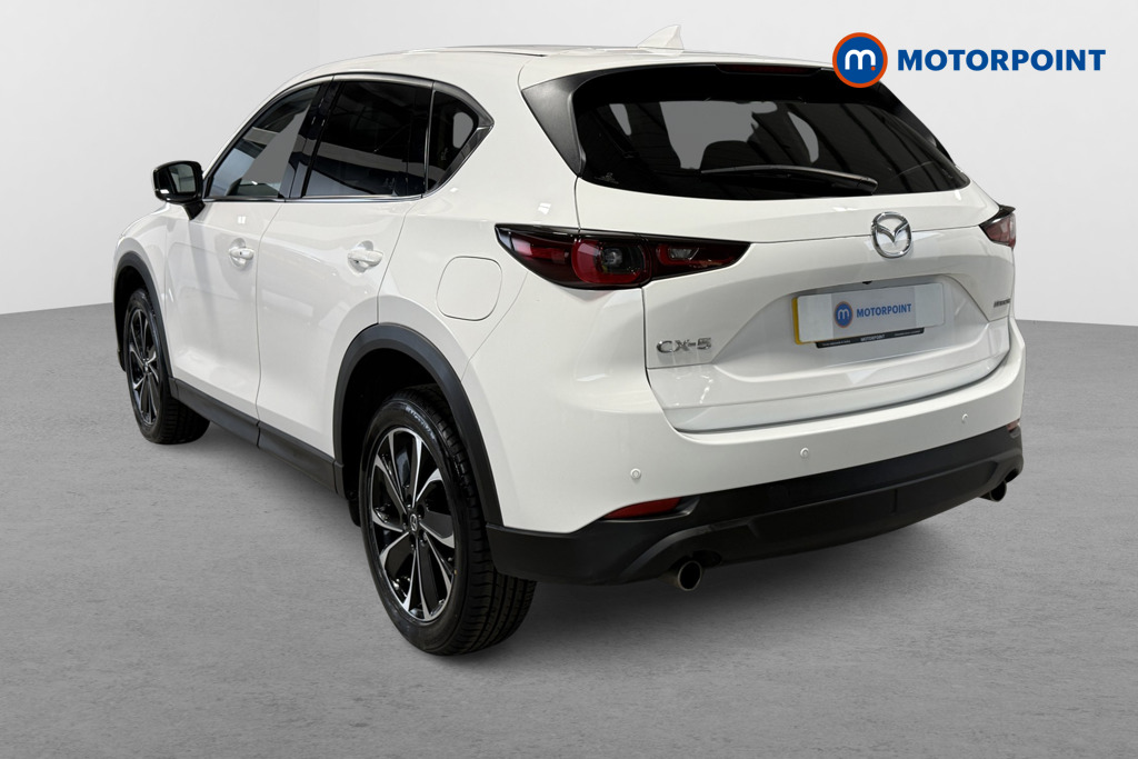 Mazda Cx-5 Exclusive-Line Automatic Petrol SUV - Stock Number (1654117) - Passenger side rear corner