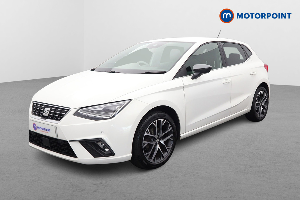 Seat Ibiza Xcellence Lux Manual Petrol Hatchback - Stock Number (1654373) - Passenger side front corner