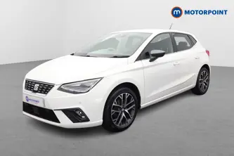 Seat Ibiza Xcellence Lux Manual Petrol Hatchback - Stock Number (1654373) - Passenger side front corner
