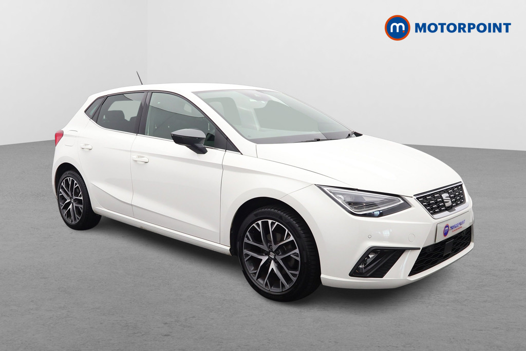 Seat Ibiza Xcellence Lux Manual Petrol Hatchback - Stock Number (1654373) - Drivers side front corner
