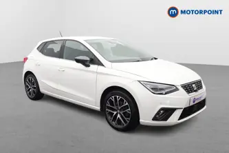 Seat Ibiza Xcellence Lux Manual Petrol Hatchback - Stock Number (1654373) - Drivers side front corner
