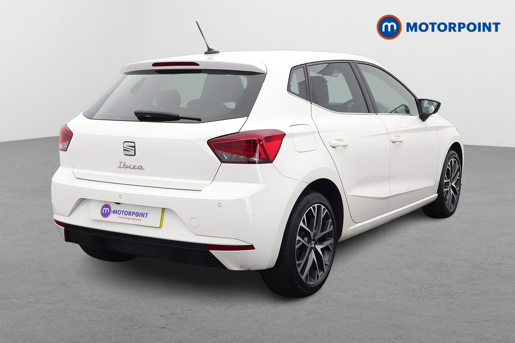 Seat Ibiza Xcellence Lux Manual Petrol Hatchback - Stock Number (1654373) - Drivers side rear corner