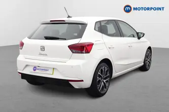 Seat Ibiza Xcellence Lux Manual Petrol Hatchback - Stock Number (1654373) - Drivers side rear corner