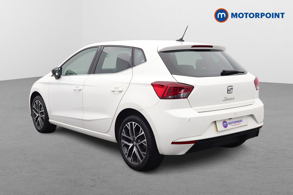 Seat Ibiza Xcellence Lux Manual Petrol Hatchback - Stock Number (1654373) - Passenger side rear corner