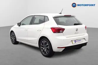 Seat Ibiza Xcellence Lux Manual Petrol Hatchback - Stock Number (1654373) - Passenger side rear corner
