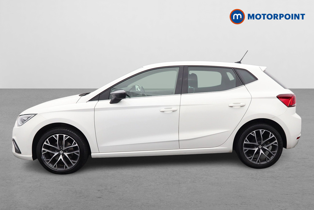 Seat Ibiza Xcellence Lux Manual Petrol Hatchback - Stock Number (1654373) - Passenger side