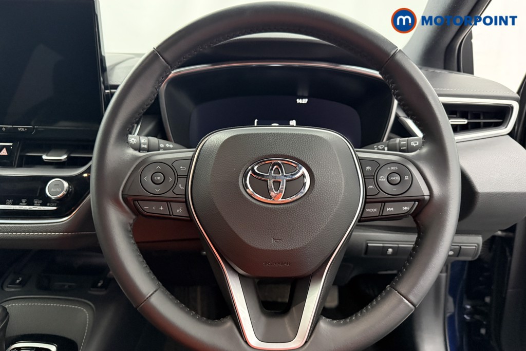 Toyota Corolla Excel Automatic Petrol-Electric Hybrid Hatchback - Stock Number (1654386) - 2nd supplementary image