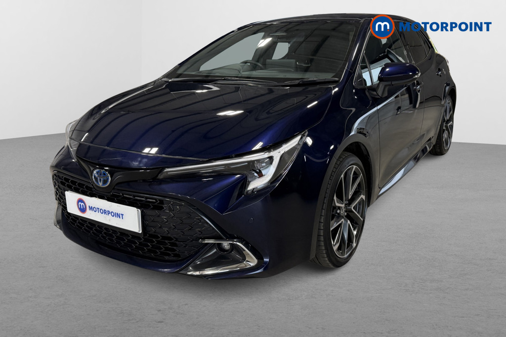 Toyota Corolla Excel Automatic Petrol-Electric Hybrid Hatchback - Stock Number (1654386) - Passenger side front corner