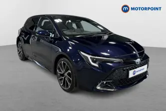 Toyota Corolla Excel Automatic Petrol-Electric Hybrid Hatchback - Stock Number (1654386) - Drivers side front corner