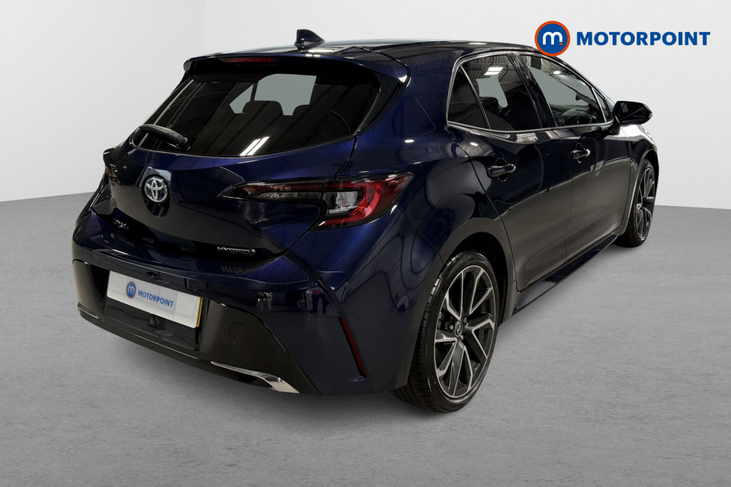 Toyota Corolla Excel Automatic Petrol-Electric Hybrid Hatchback - Stock Number (1654386) - Drivers side rear corner