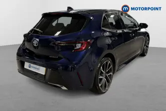 Toyota Corolla Excel Automatic Petrol-Electric Hybrid Hatchback - Stock Number (1654386) - Drivers side rear corner