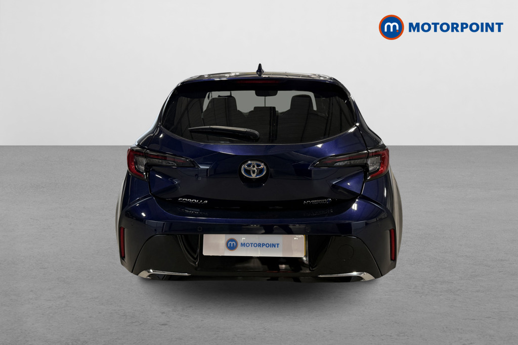 Toyota Corolla Excel Automatic Petrol-Electric Hybrid Hatchback - Stock Number (1654386) - Rear bumper