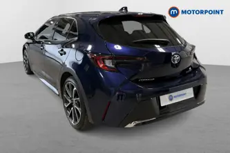 Toyota Corolla Excel Automatic Petrol-Electric Hybrid Hatchback - Stock Number (1654386) - Passenger side rear corner