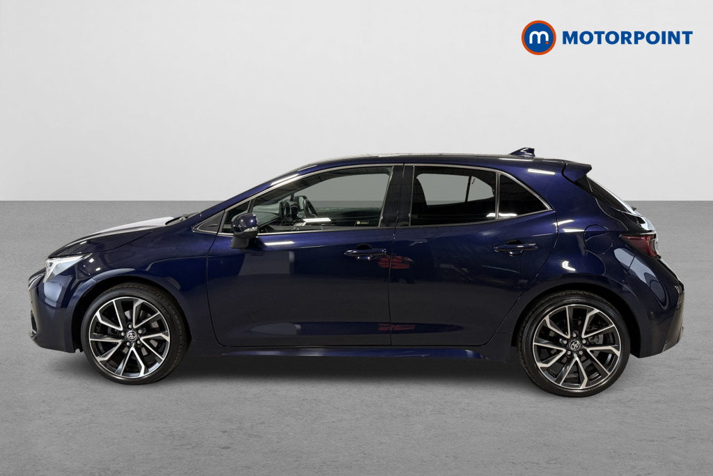 Toyota Corolla Excel Automatic Petrol-Electric Hybrid Hatchback - Stock Number (1654386) - Passenger side