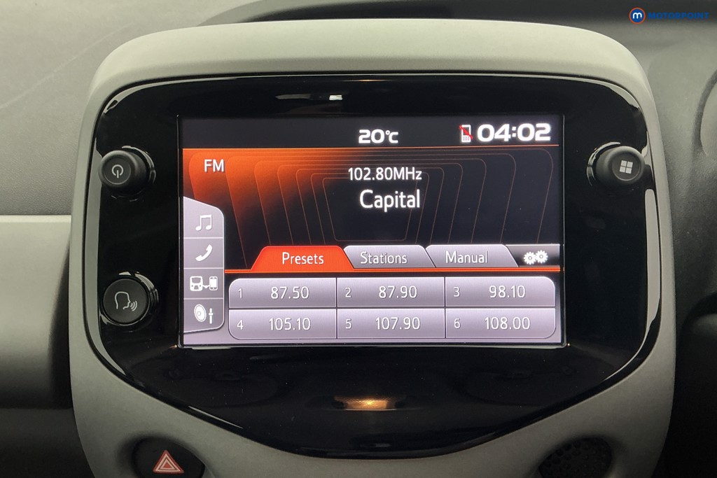 Toyota Aygo X-Play Automatic Petrol Hatchback - Stock Number (1654556) - 2nd supplementary image