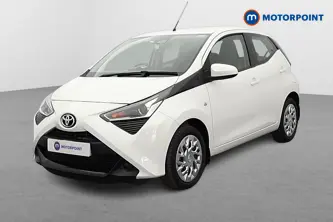 Toyota Aygo X-Play Automatic Petrol Hatchback - Stock Number (1654556) - Passenger side front corner