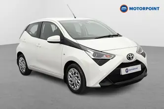 Toyota Aygo X-Play Automatic Petrol Hatchback - Stock Number (1654556) - Drivers side front corner