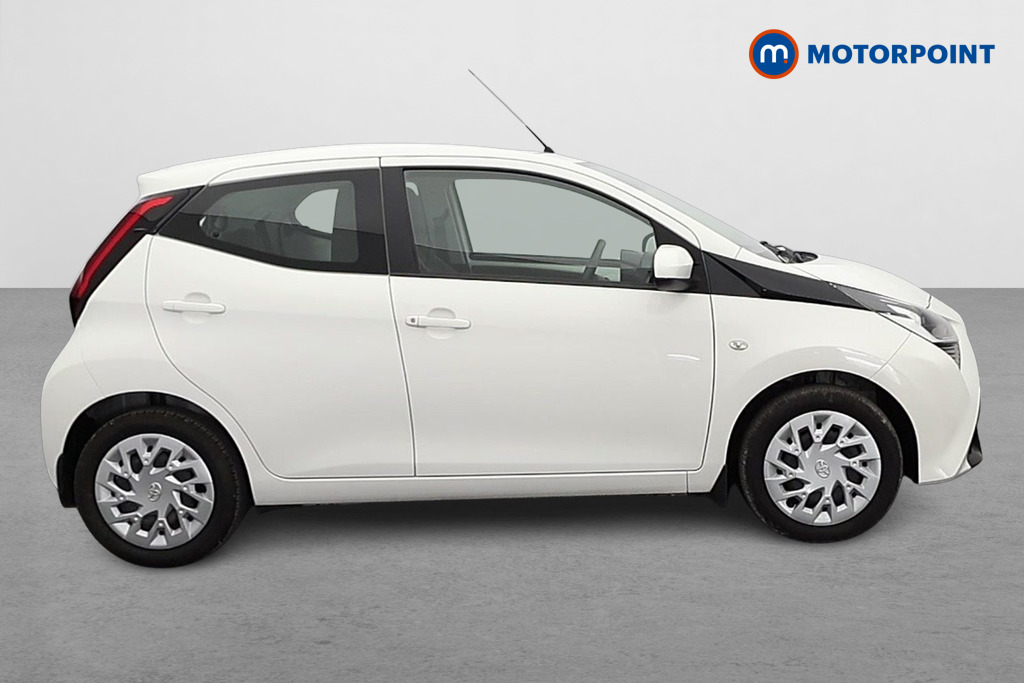 Toyota Aygo X-Play Automatic Petrol Hatchback - Stock Number (1654556) - Drivers side