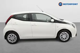 Toyota Aygo X-Play Automatic Petrol Hatchback - Stock Number (1654556) - Drivers side