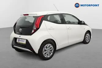 Toyota Aygo X-Play Automatic Petrol Hatchback - Stock Number (1654556) - Drivers side rear corner