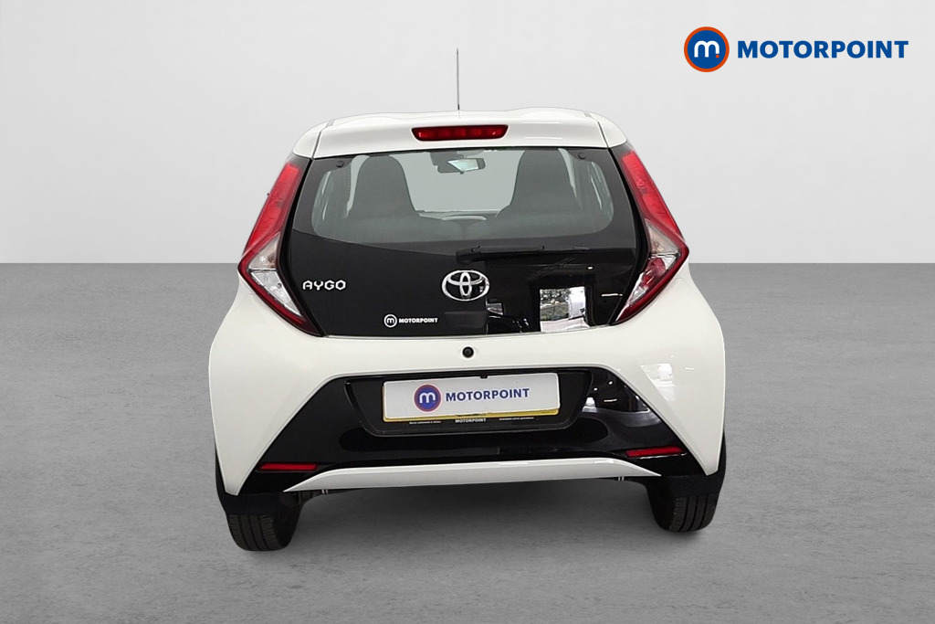 Toyota Aygo X-Play Automatic Petrol Hatchback - Stock Number (1654556) - Rear bumper