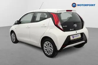 Toyota Aygo X-Play Automatic Petrol Hatchback - Stock Number (1654556) - Passenger side rear corner