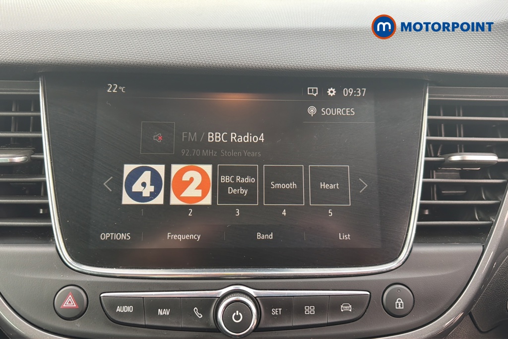 Vauxhall Crossland Ultimate Automatic Petrol SUV - Stock Number (1654731) - 8th supplementary image