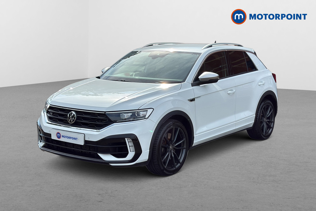 Volkswagen T-Roc R Automatic Petrol SUV - Stock Number (1655278) - Passenger side front corner