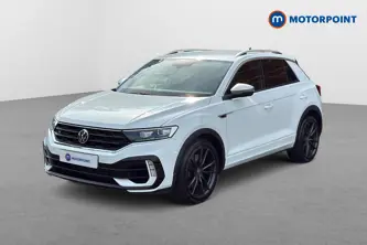 Volkswagen T-Roc R Automatic Petrol SUV - Stock Number (1655278) - Passenger side front corner