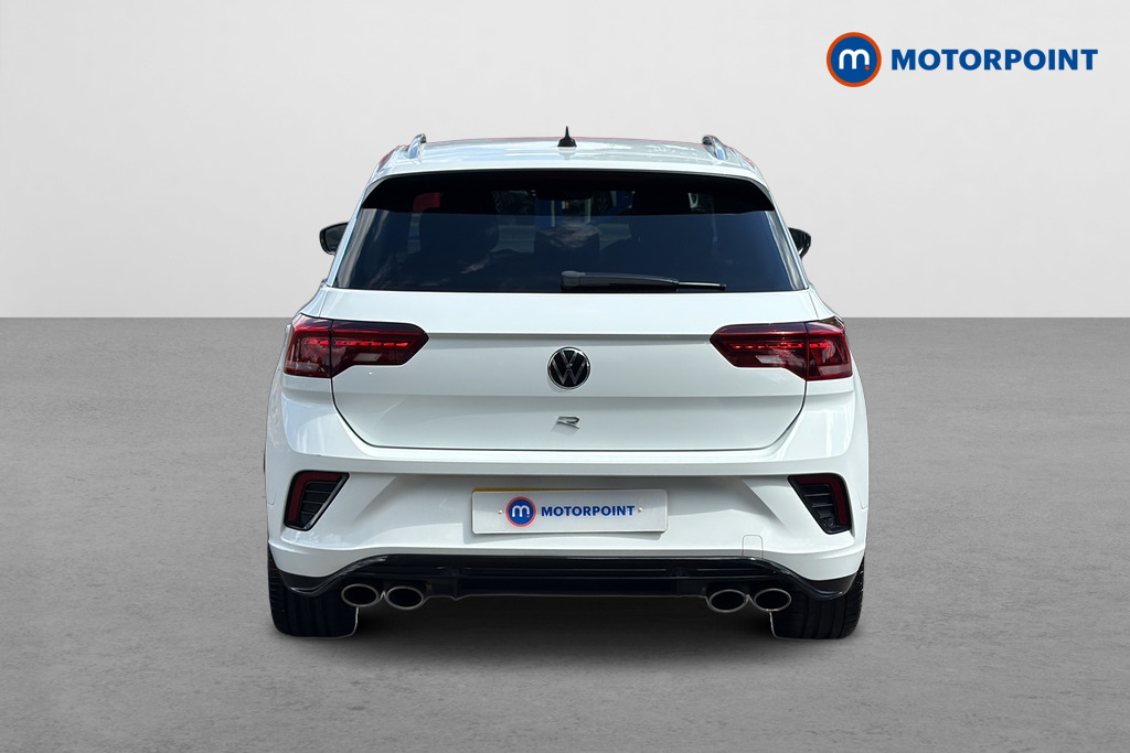 Volkswagen T-Roc R Automatic Petrol SUV - Stock Number (1655278) - Rear bumper