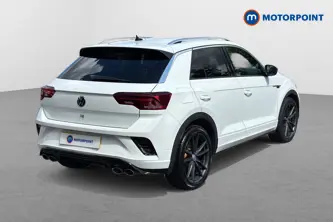 Volkswagen T-Roc R Automatic Petrol SUV - Stock Number (1655278) - Passenger side rear corner