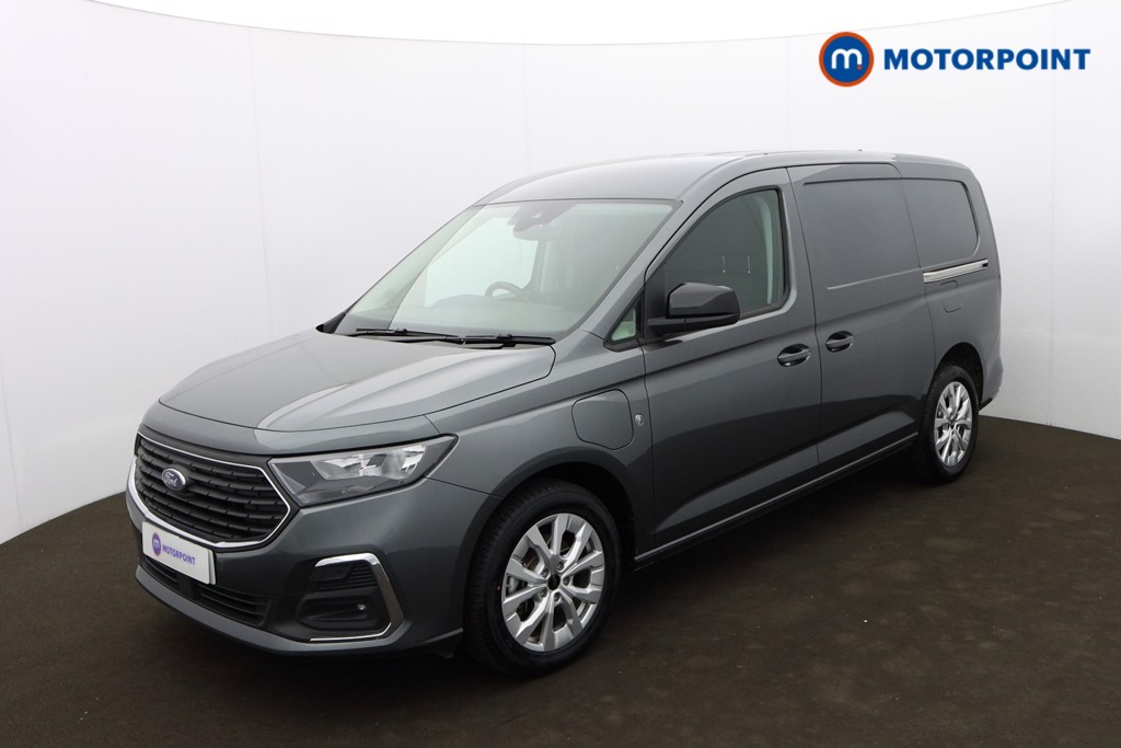 Ford Transit Connect Limited Automatic Petrol Plug-In Hybrid Panel Van - Stock Number (1655395) - Passenger side front corner