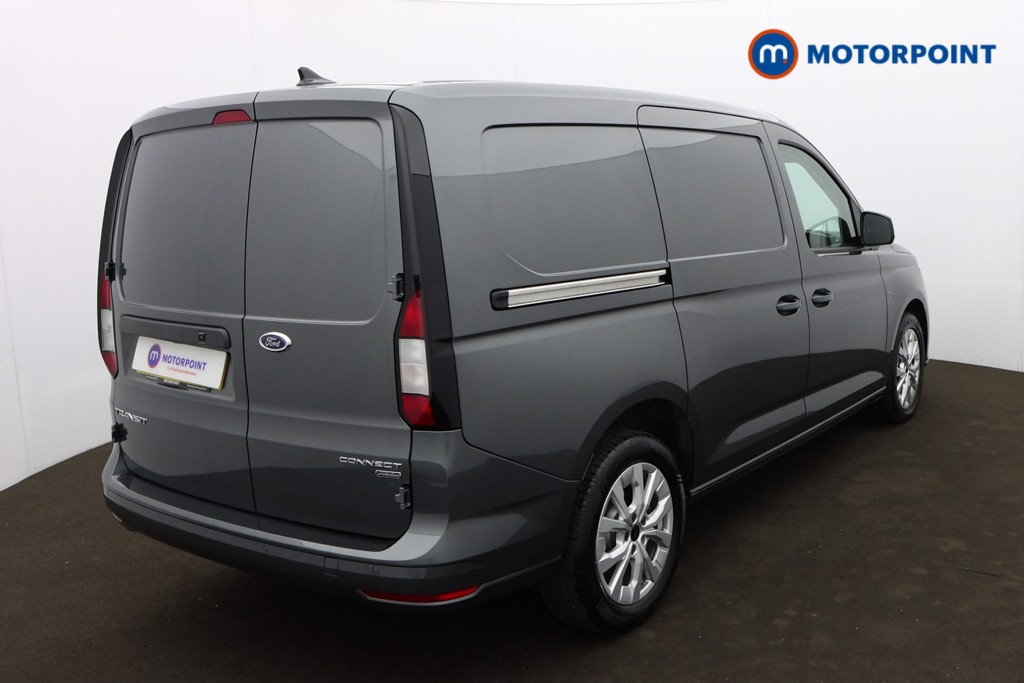 Ford Transit Connect Limited Automatic Petrol Plug-In Hybrid Panel Van - Stock Number (1655395) - Drivers side rear corner