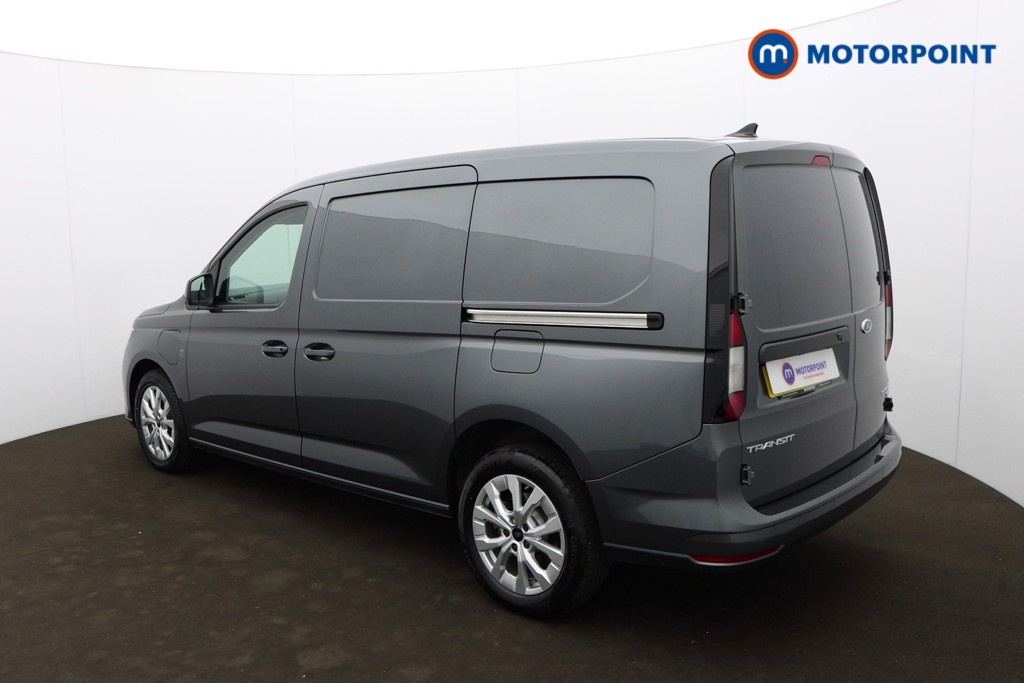 Ford Transit Connect Limited Automatic Petrol Plug-In Hybrid Panel Van - Stock Number (1655395) - Passenger side rear corner