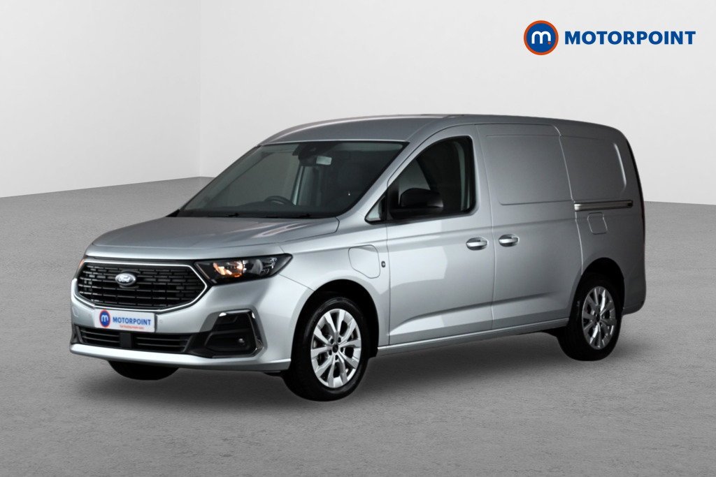 Ford Transit Connect Limited Automatic Petrol Plug-In Hybrid Panel Van - Stock Number (1655482) - Passenger side front corner