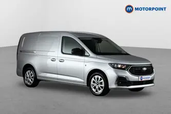 Ford Transit Connect Limited Automatic Petrol Plug-In Hybrid Panel Van - Stock Number (1655482) - Drivers side front corner