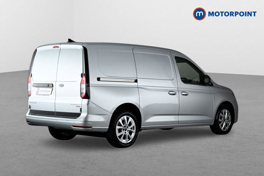 Ford Transit Connect Limited Automatic Petrol Plug-In Hybrid Panel Van - Stock Number (1655482) - Drivers side rear corner