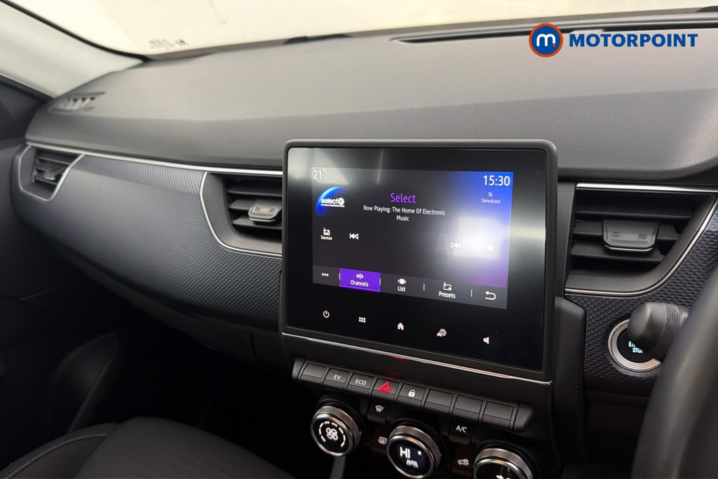 Renault Arkana Evolution Automatic Petrol-Electric Hybrid SUV - Stock Number (1655499) - 9th supplementary image