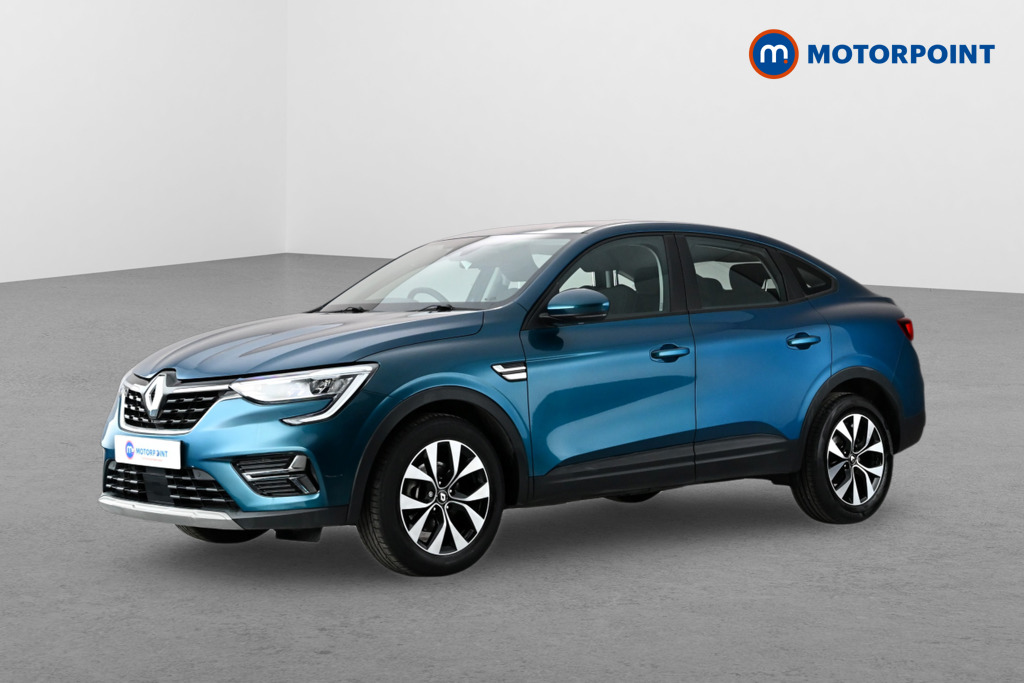 Renault Arkana Evolution Automatic Petrol-Electric Hybrid SUV - Stock Number (1655499) - Passenger side front corner
