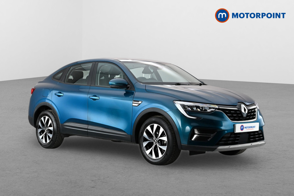 Renault Arkana Evolution Automatic Petrol-Electric Hybrid SUV - Stock Number (1655499) - Drivers side front corner