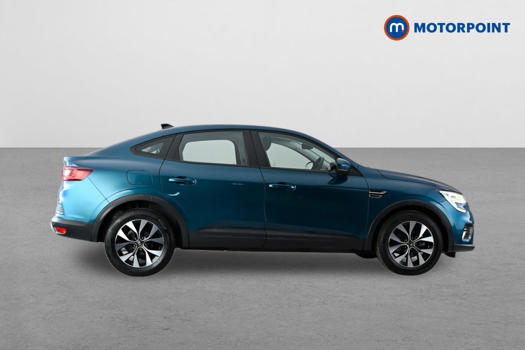 Renault Arkana Evolution Automatic Petrol-Electric Hybrid SUV - Stock Number (1655499) - Drivers side