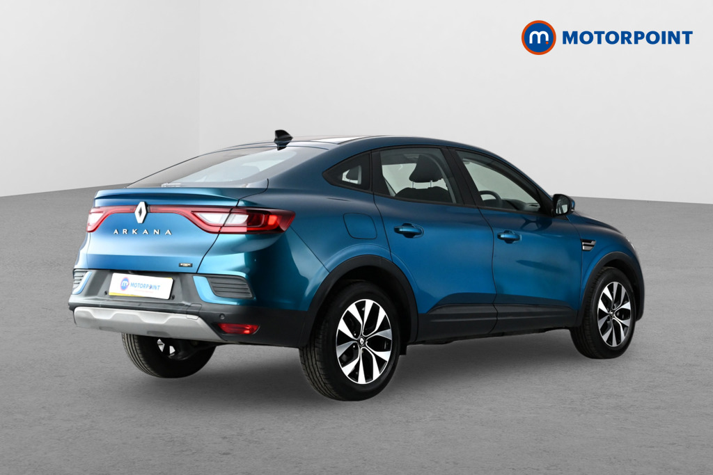 Renault Arkana Evolution Automatic Petrol-Electric Hybrid SUV - Stock Number (1655499) - Drivers side rear corner
