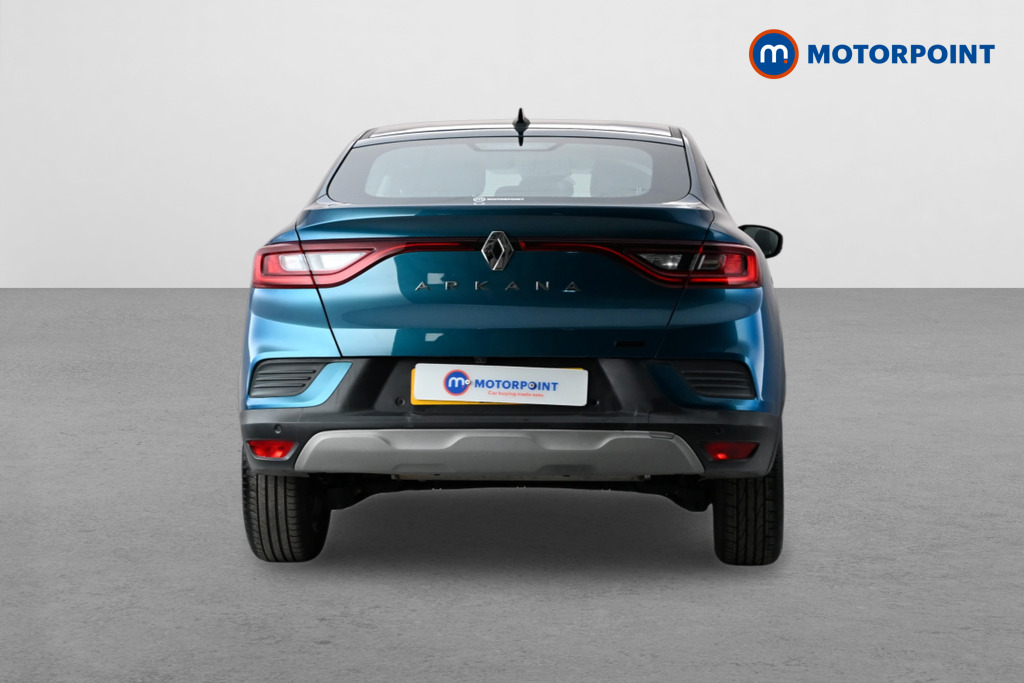 Renault Arkana Evolution Automatic Petrol-Electric Hybrid SUV - Stock Number (1655499) - Rear bumper