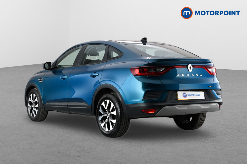 Renault Arkana Evolution Automatic Petrol-Electric Hybrid SUV - Stock Number (1655499) - Passenger side rear corner