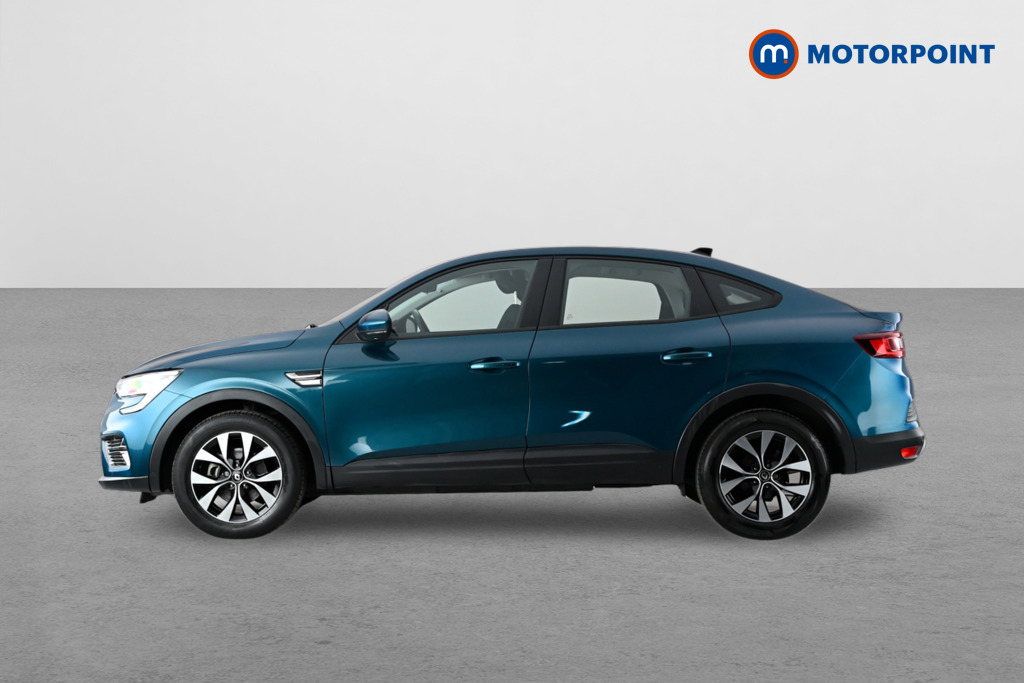 Renault Arkana Evolution Automatic Petrol-Electric Hybrid SUV - Stock Number (1655499) - Passenger side