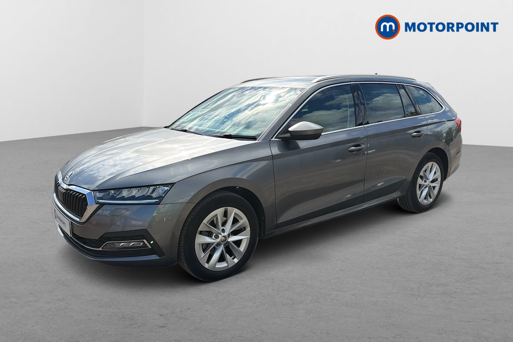 Skoda Octavia Se L Manual Petrol Estate - Stock Number (1655547) - Passenger side front corner