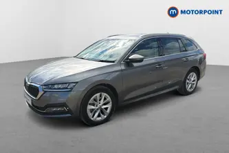 Skoda Octavia Se L Manual Petrol Estate - Stock Number (1655547) - Passenger side front corner